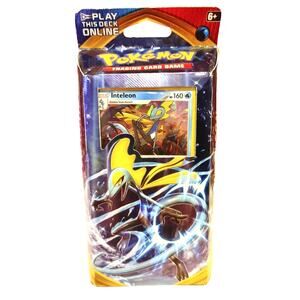 Pokemon Inteleon theme deck with online play